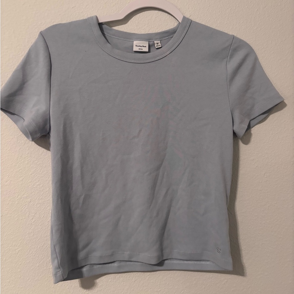 Sunday Best (Aritzia) Cropped Tee